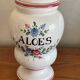 Apothecary pot Aloes