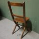 Old Venesta Children's Folding Chair, 1st half 20th Century.