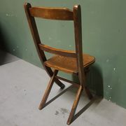 Chaise pliante pour enfants Venesta 1ère moitié du 20ème siècle.