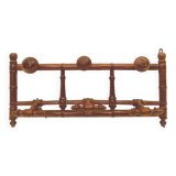 Wall coat rack in imitation of 20th century bamboo