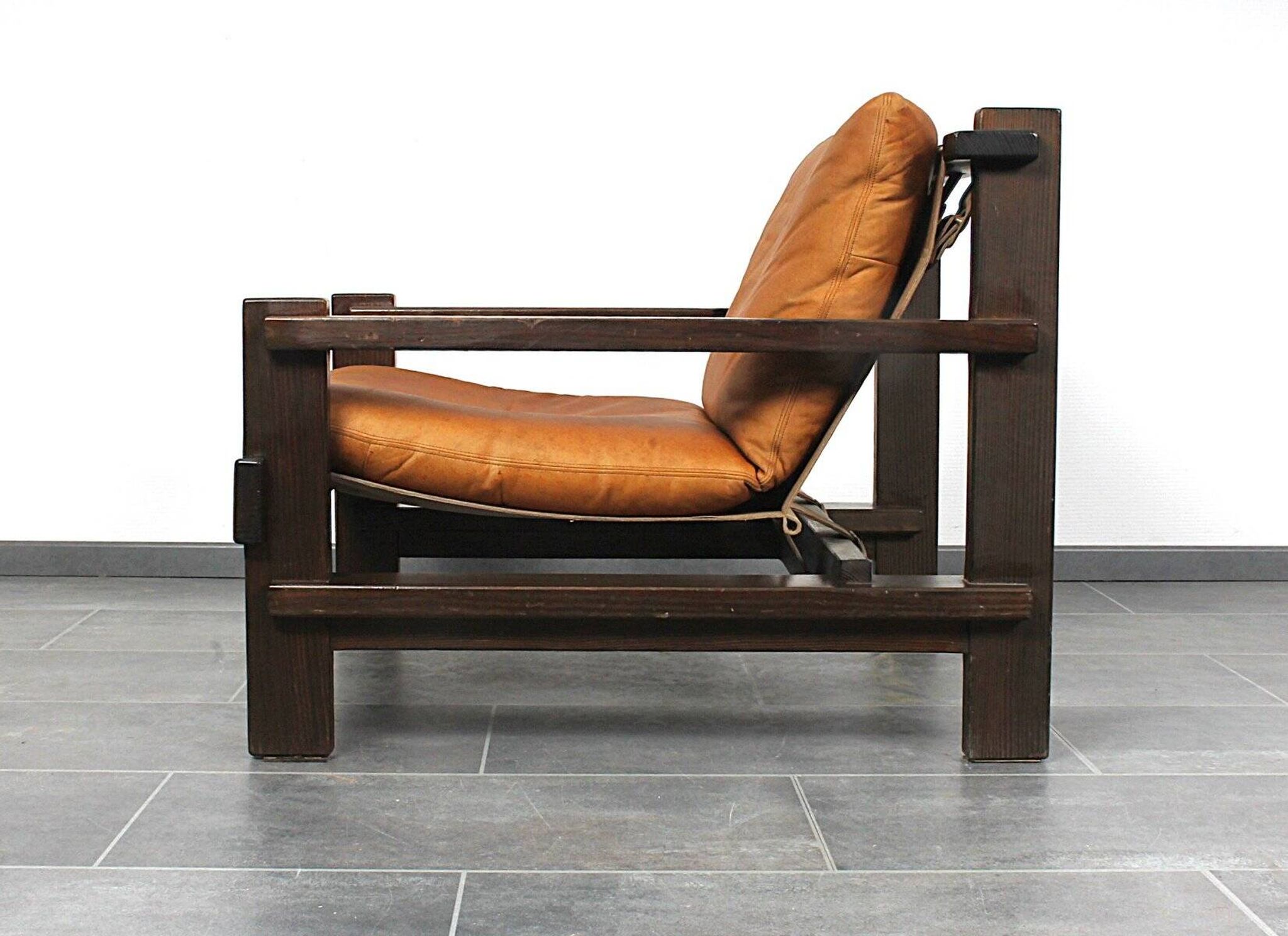 Lounge chair by Carl Straub, 1960s