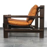Lounge chair by Carl Straub, 1960s