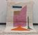 Tapis en laine pure fait main artisanale taille 140 x 260 cm