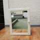 Old medicine cabinet with mirror