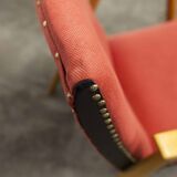 Scandinavian rockabilly armchair 1950s