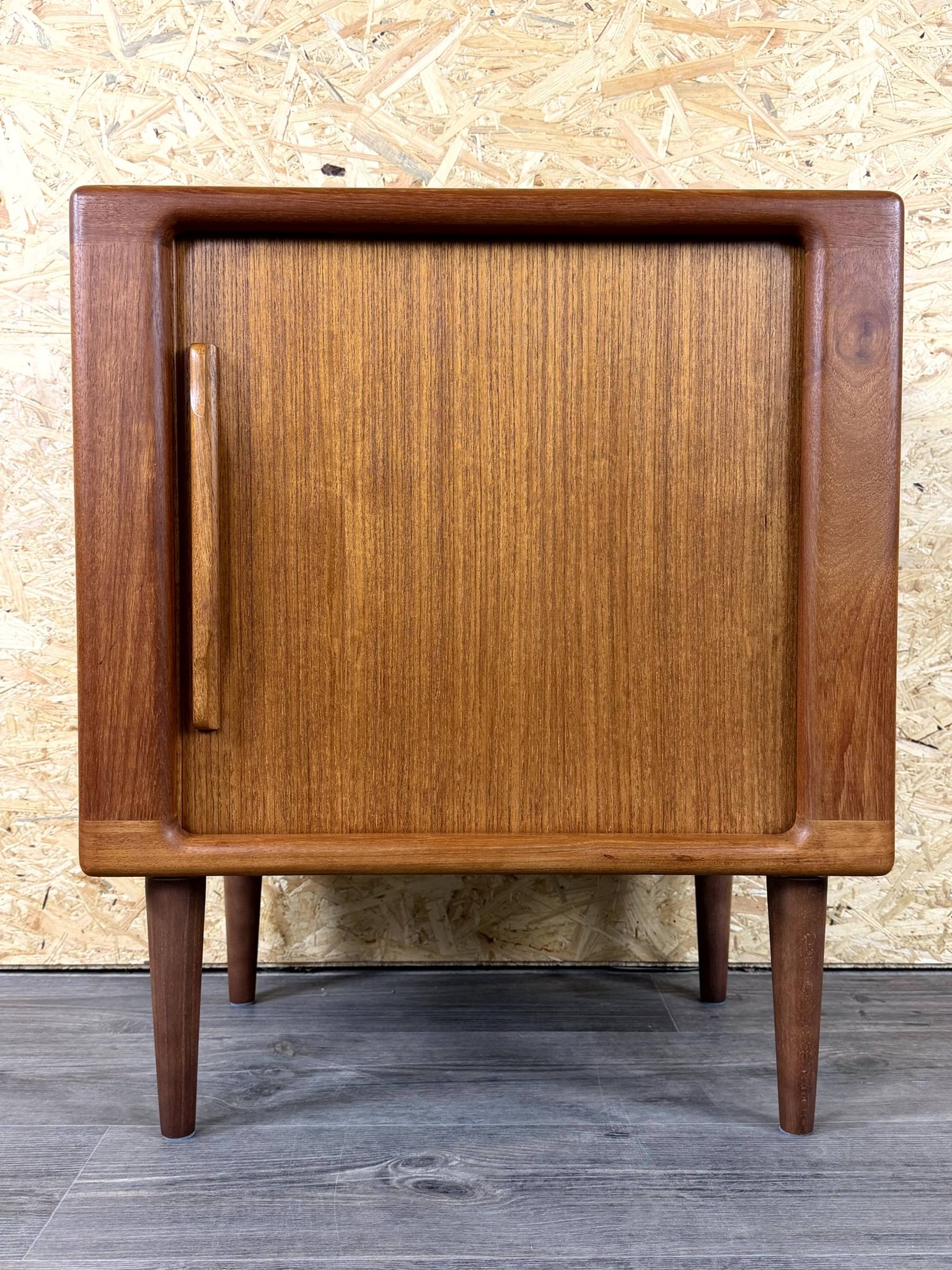 1960s 1970s Teak Sideboard Credenza Cabinet Danish Modern Design Denmark