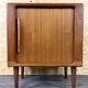 1960s 1970s Teak Sideboard Credenza Cabinet Danish Modern Design Denmark