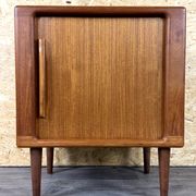 1960s 1970s Teak Sideboard Credenza Cabinet Danish Modern Design Denmark