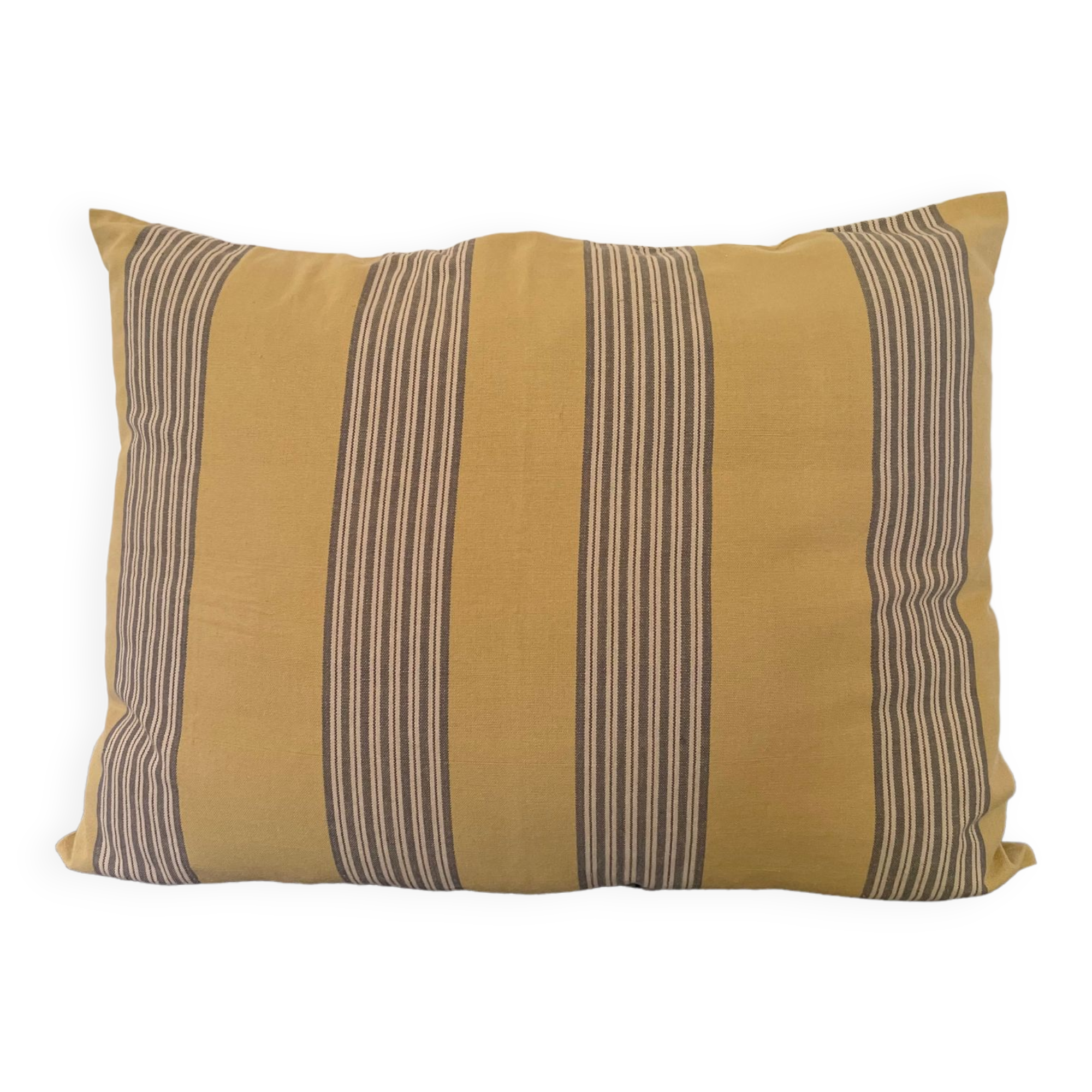 Coussin rayé