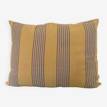 Striped cushion