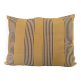 Striped cushion