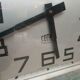 Horloge murale industrielle vintage Cotna Versailles