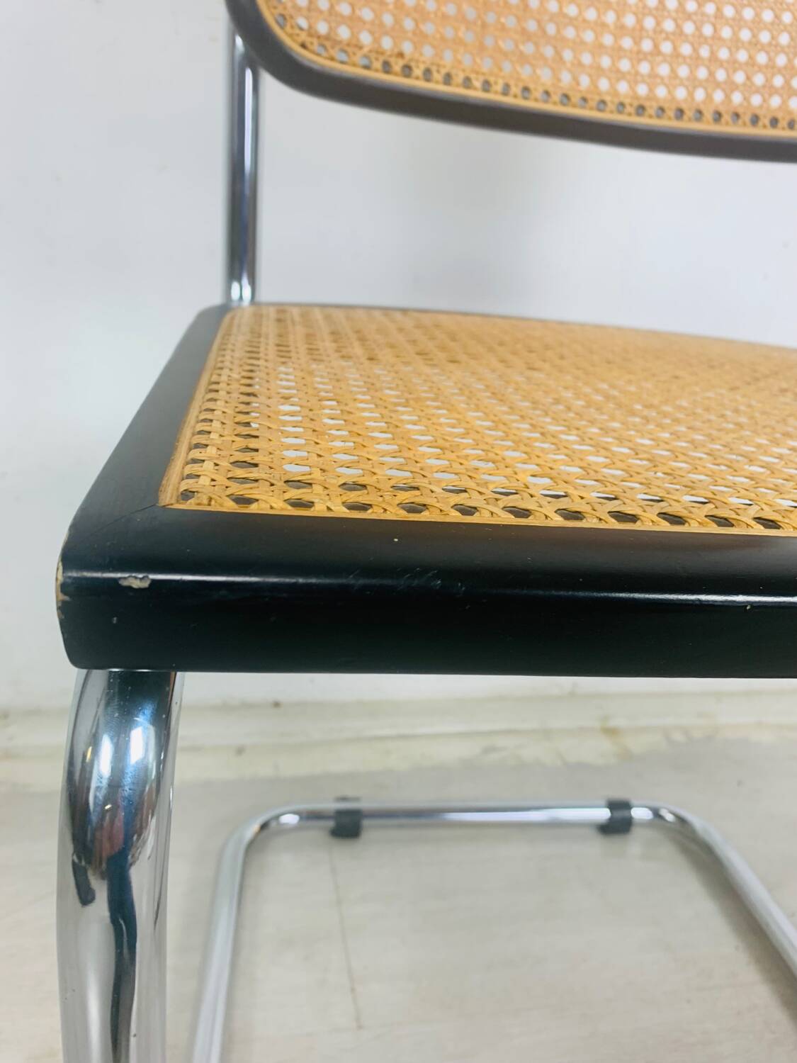 Cesca b32 chair by Marcel Breuer