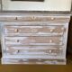 Commode Louis-Philippe en noyer