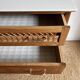 vintage rattan chest of drawers