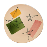 Plate from the 50s free form