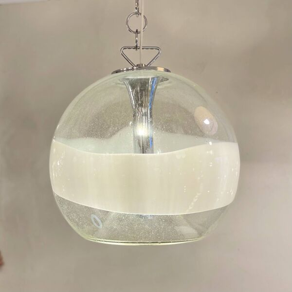 Suspension Murano par E. Fantasia & G. Poli pour Sothis, années 1970