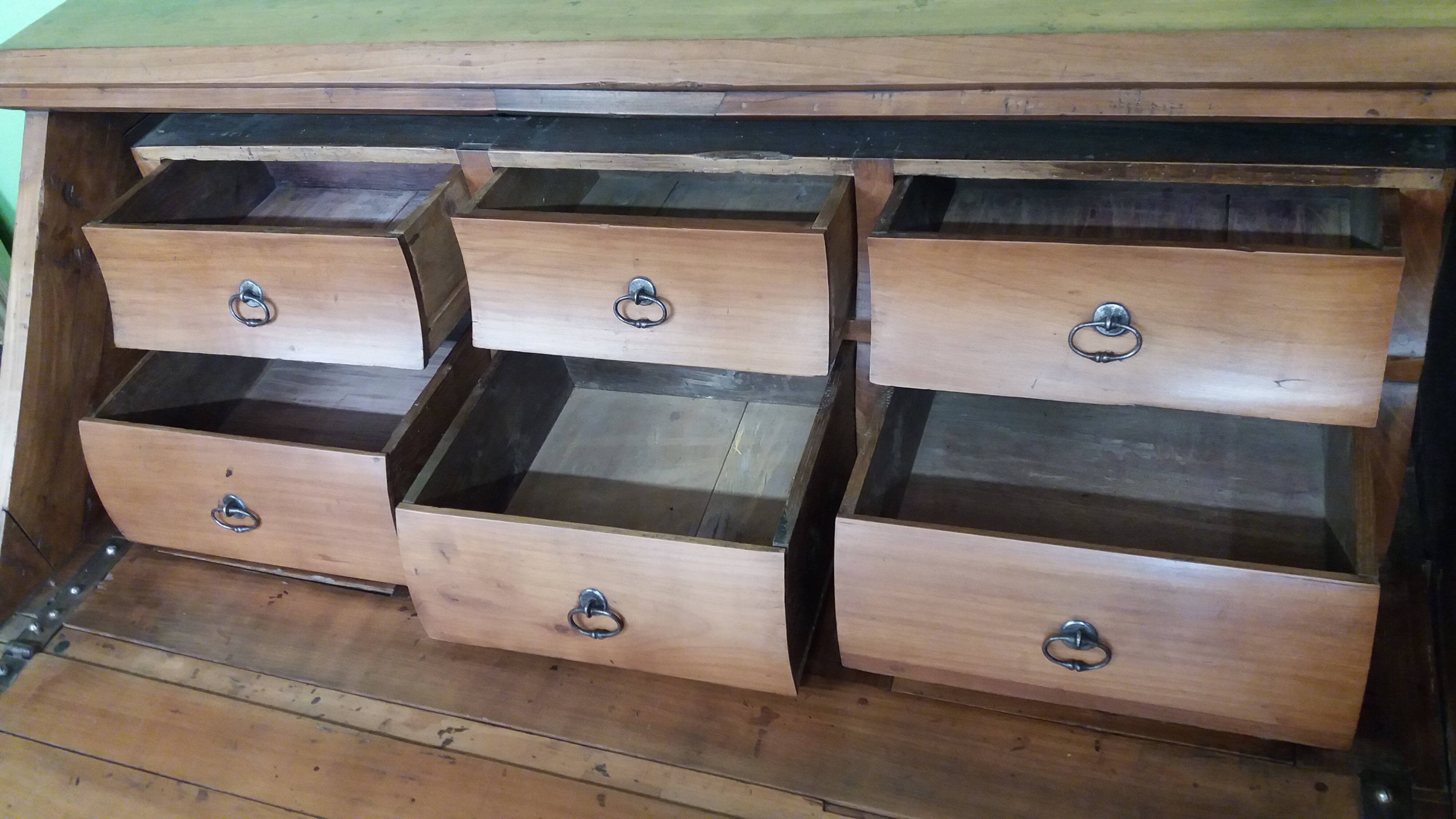 Bureau, scriban, XVIIIème siècle