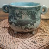 Jacques Blin soup tureen with rare fish motif