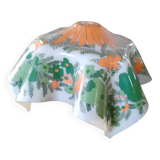 Antique opaline lampshade