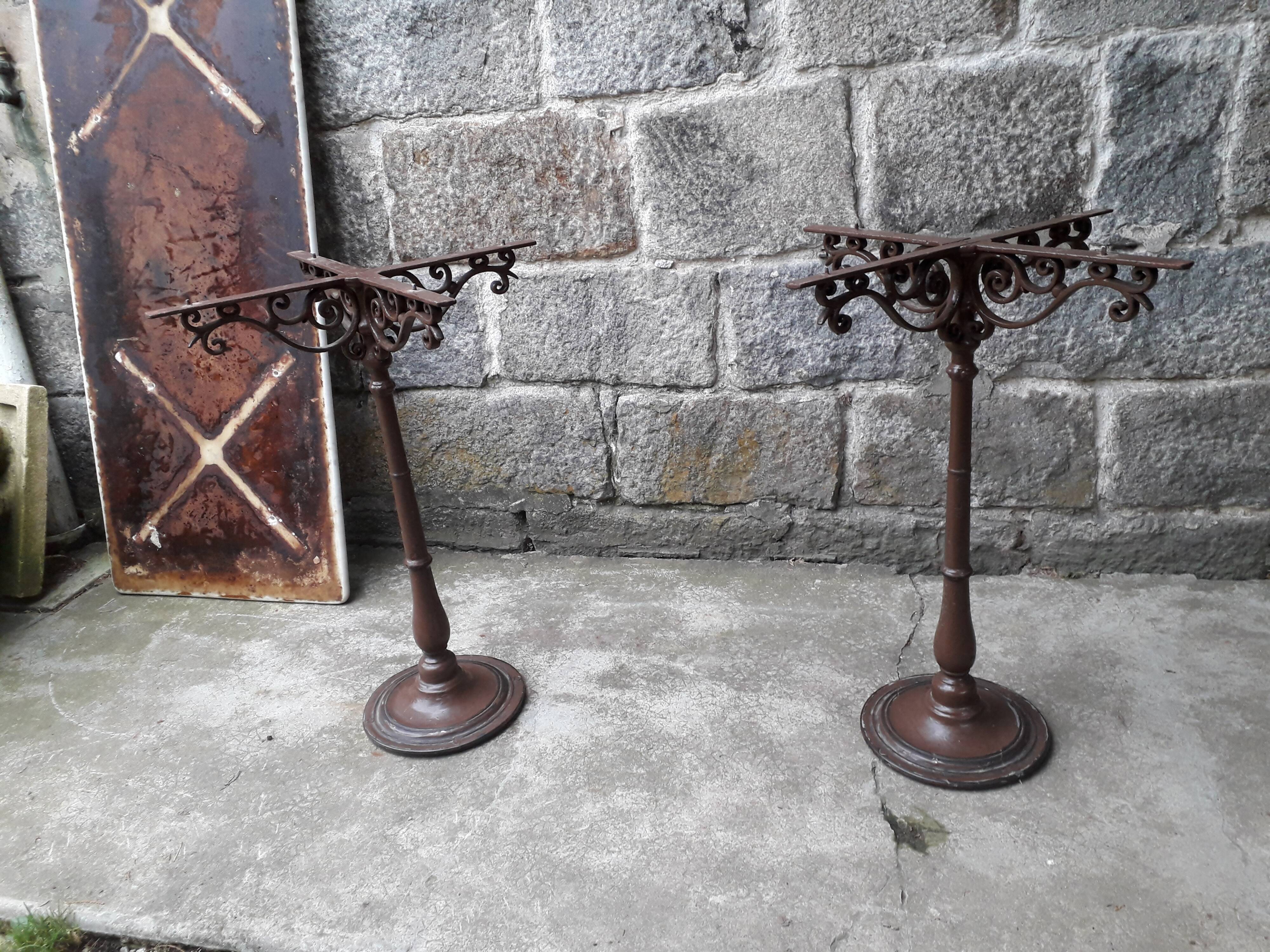 Bistro table marble top 145.5 cm