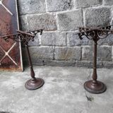 Bistro table marble top 145.5 cm