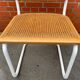 Ensemble de 4 chaises modèles Cesca de Marcel Breuer