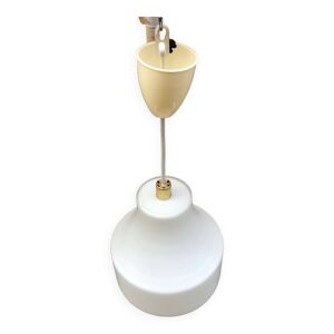 suspension en verre Vintage