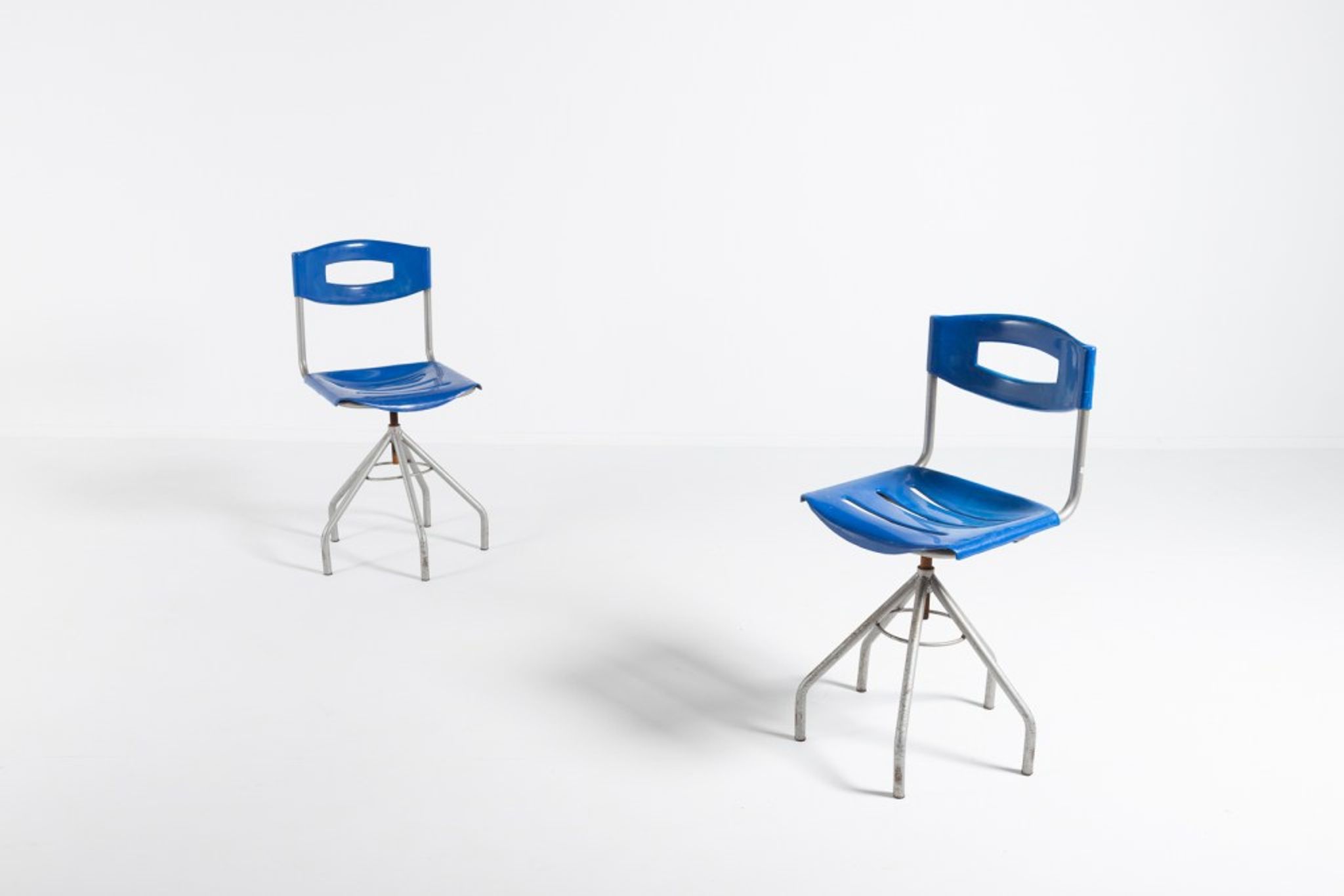 Vintage industrial stool