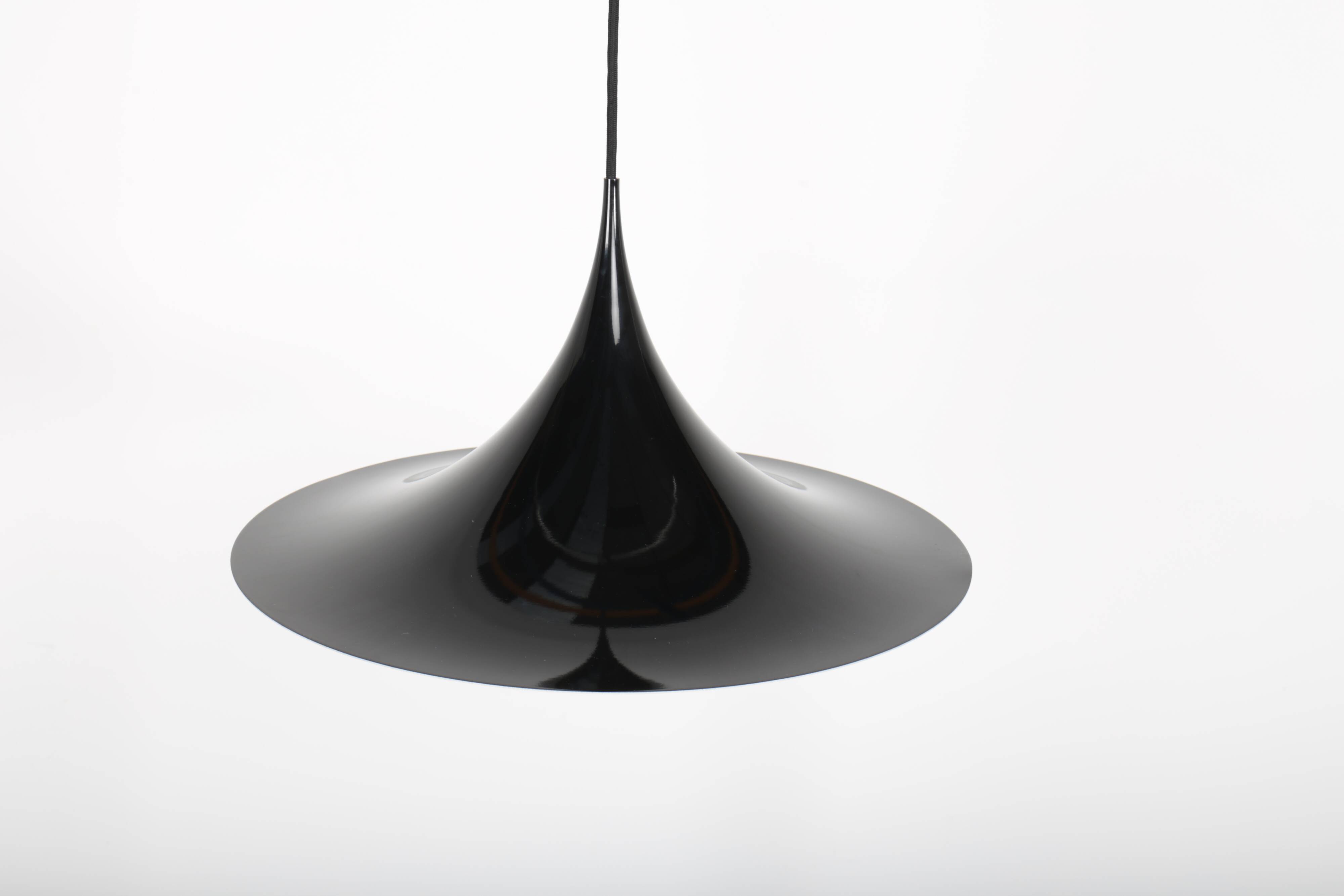 "Semi 47" pendant lamp, Fog & Morup, Denmark, 1960s