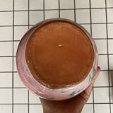Pink spotted vase