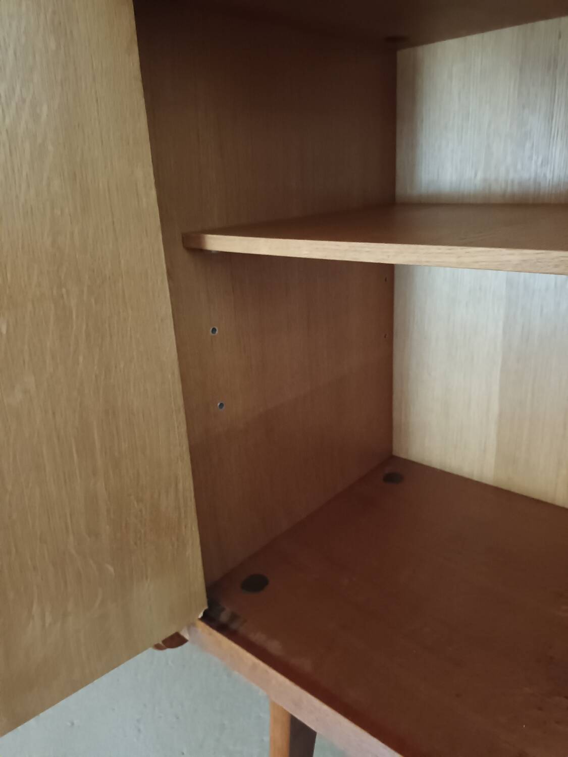 Vintage buffet from the 50s