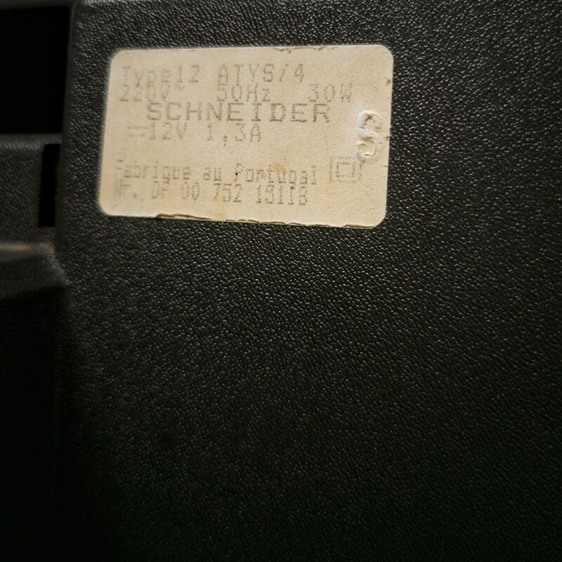 Schneider portable vintage TV