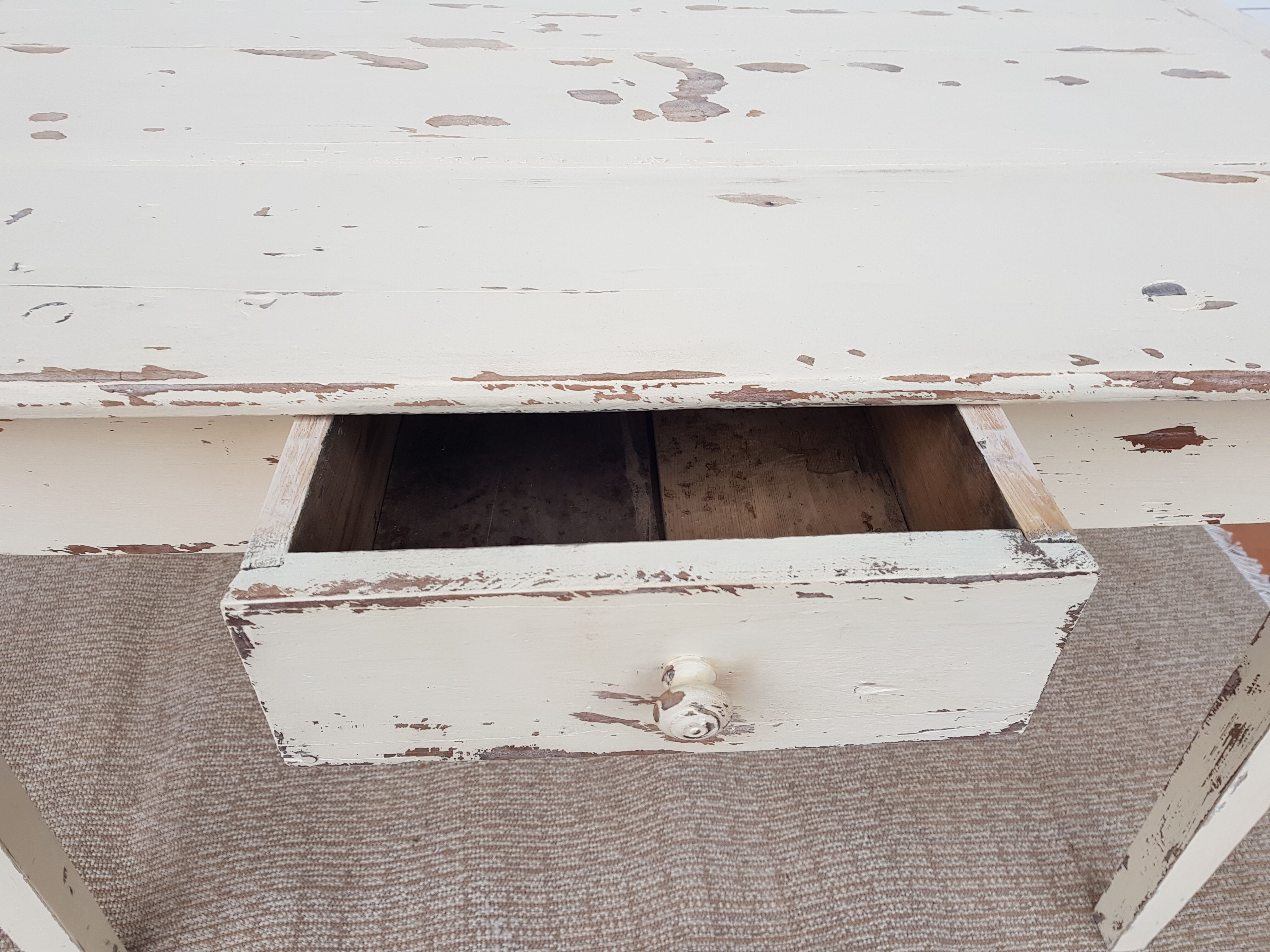 Vintage farm old table