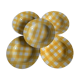 5 Digoin Sarreguemines plates
