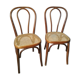 Two bistro chairs