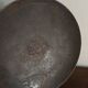 Brutalist iron chain table lamp, 1970s