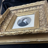 German school (?) of the early 19th century, Portrait of a young man wearing glasses.