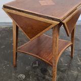Vintage oak folding table
