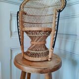 Fauteuil Emmanuelle pour poupées