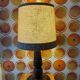 Turned wooden lamp bintahe