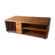 Support multimédia moderne du milieu du siècle des années 1960 / table basse par Meredrew