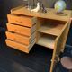 Commode vintage pieds compas 1950