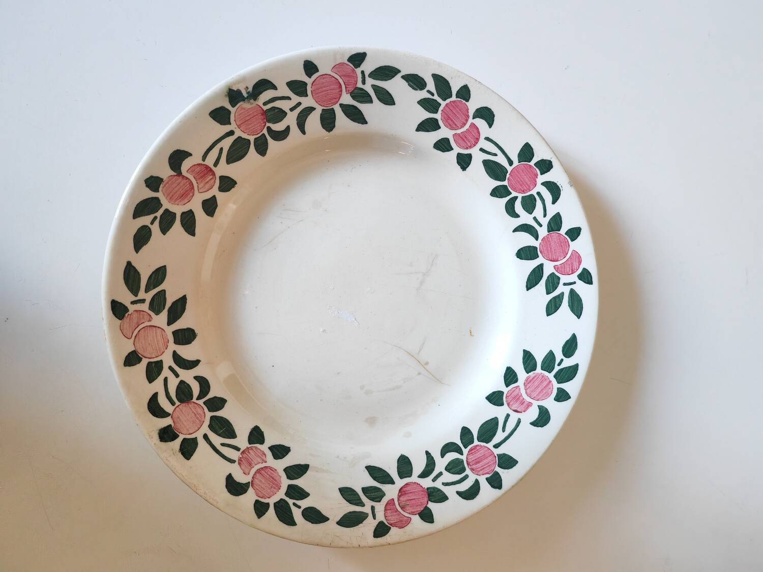 HBCM Montereau pink plate