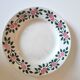 Assiette HBCM Montereau rose