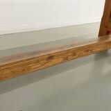 2m solid elm farmhouse table
