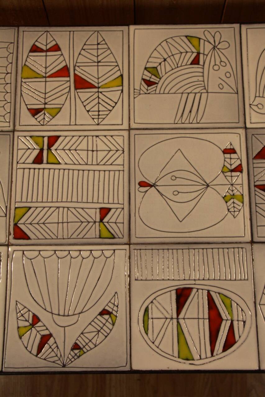 Roger Capron coffee table from the 1960s