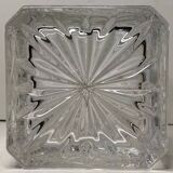 Hand-cut crystal whiskey decanter