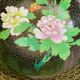 Cloisonne bowl, Vintage enamel bowl