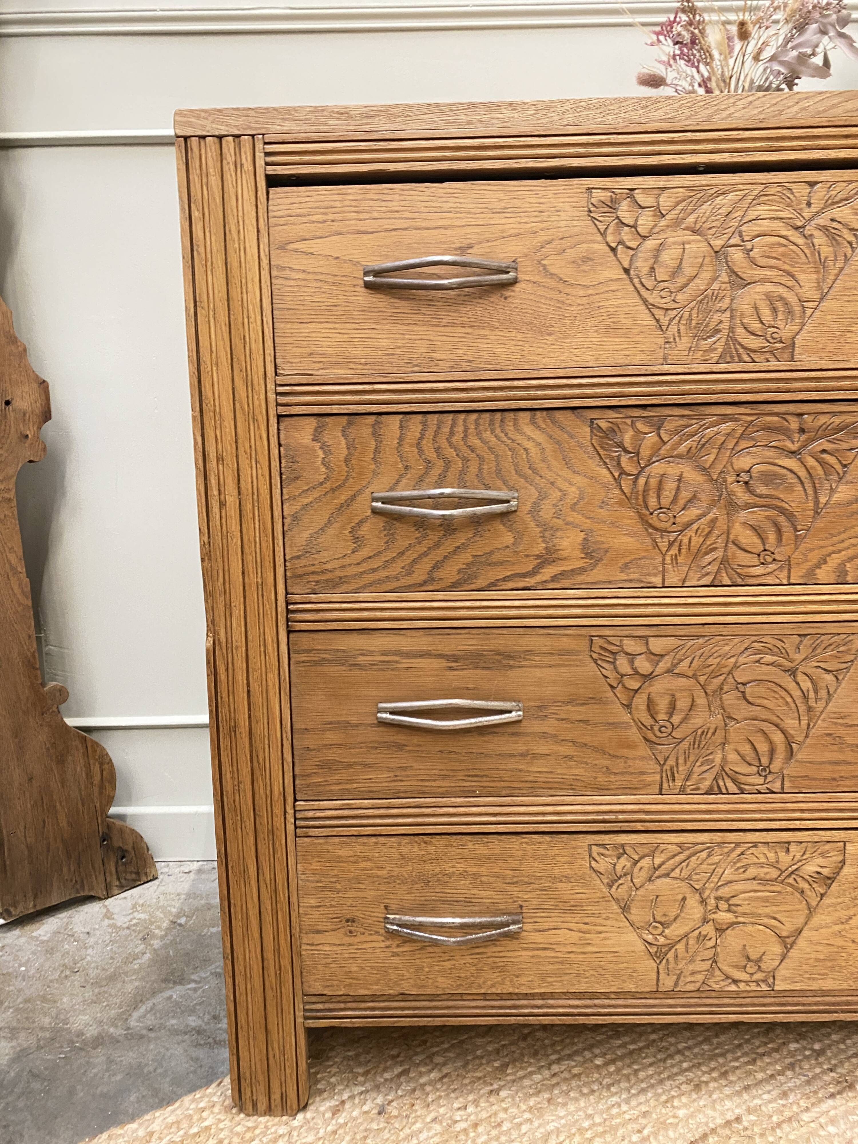 Art Deco commode